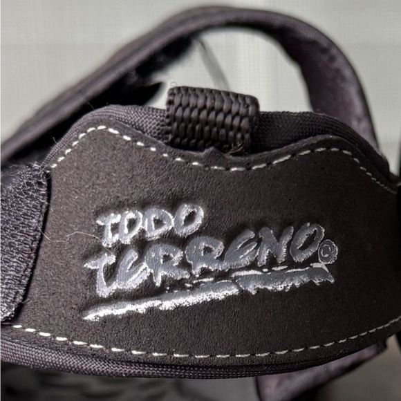 Men’s Black Sport Aqualetas Sandals Size 9 – Adjustable Straps, Comfort Sole ECU - Picture 6 of 8